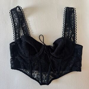 For Love & Lemons Corset Top